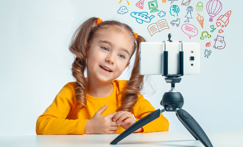 چوب حراج بر آینده کودکان اینستاگرامی